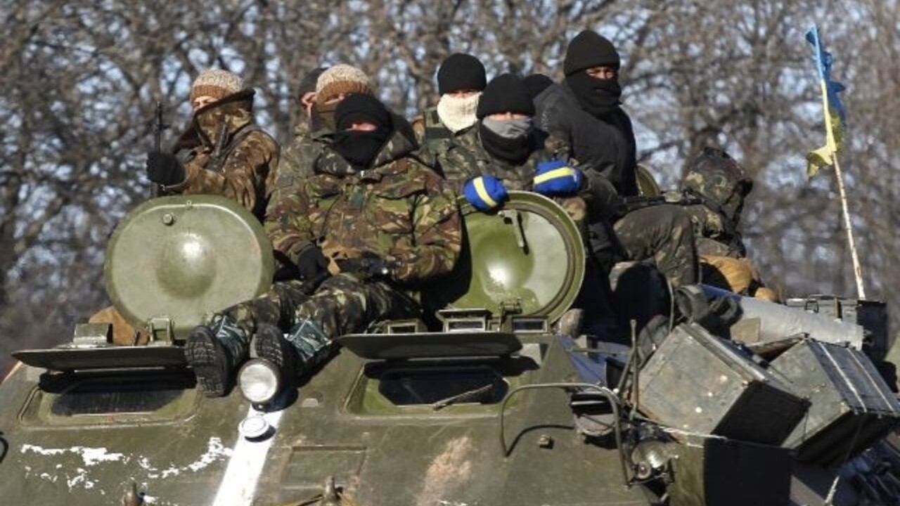 ukrajina vojaci (SITA AP)